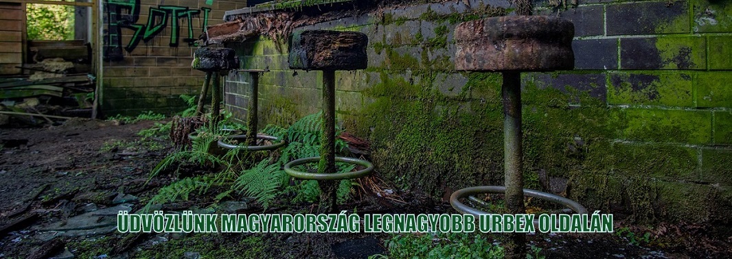 Urbex Magyarorszg, Elhagyatott pletek, terletek, laktanyk, krhzak